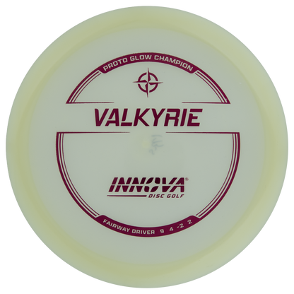 Innova Proto Champion Glow Valkyrie Disc