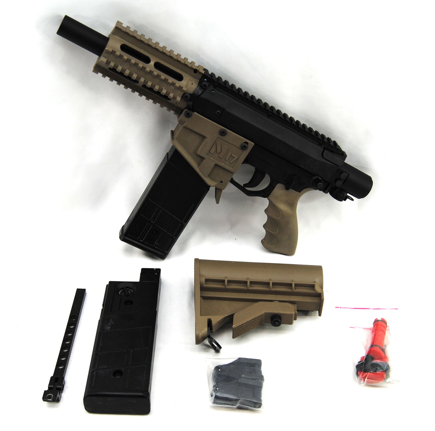 Used Valken M17 MagFed - Tan/Black