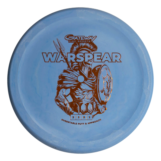 Gateway Discs Suregrip Warspear Disc