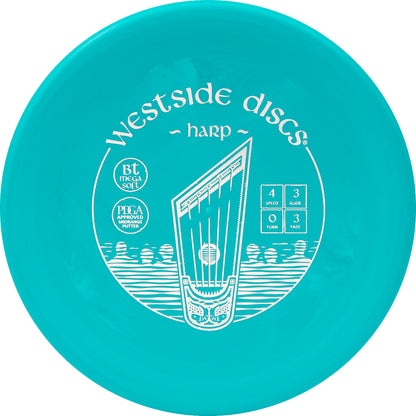 Westside Discs BT Megasoft Harp Disc