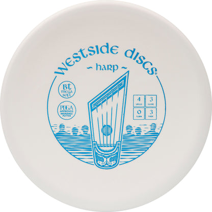 Westside Discs BT Megasoft Harp Disc