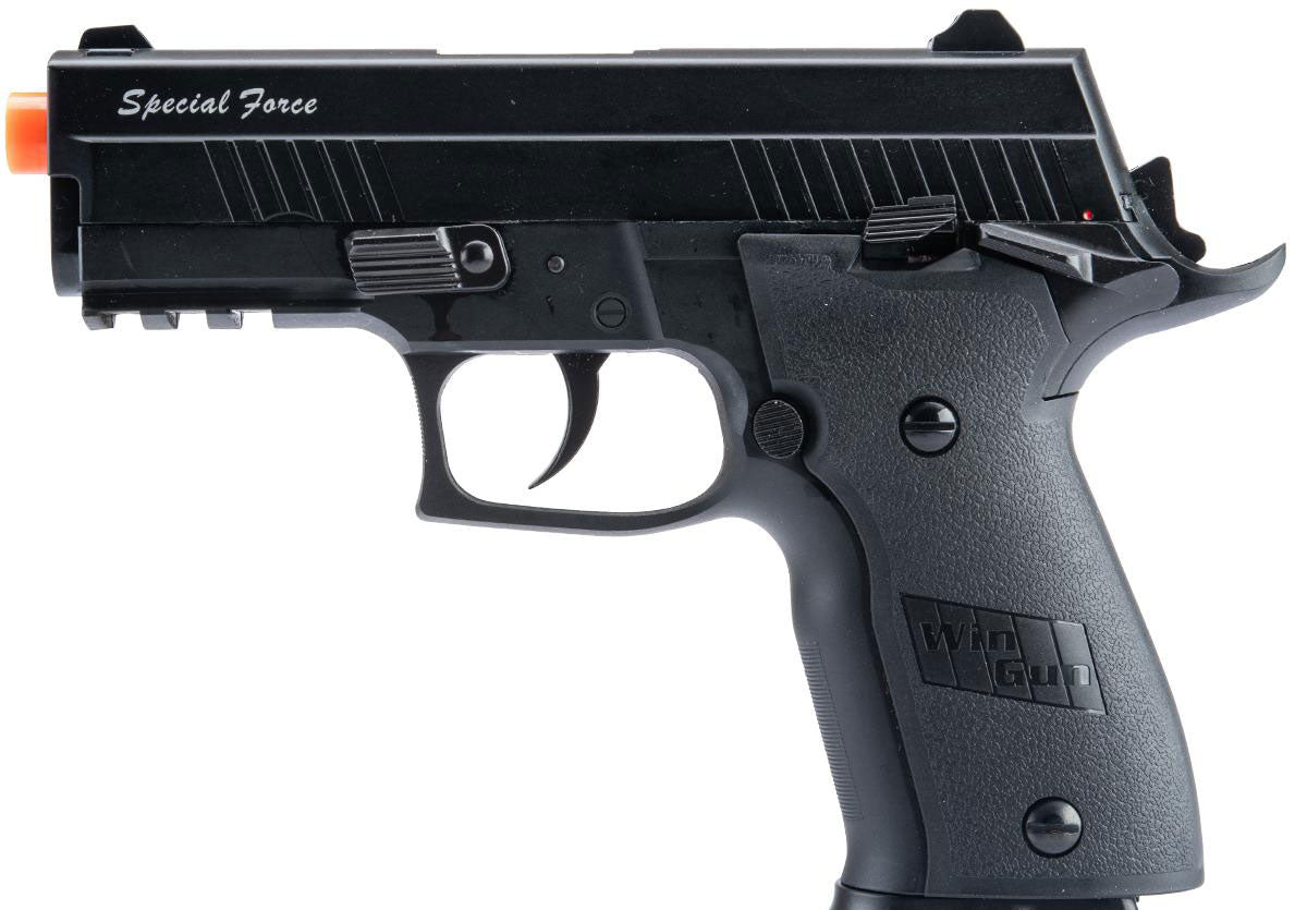 Win Gun Special Force 229S Airsoft Gas Blowback CO2 Airsoft Pistol