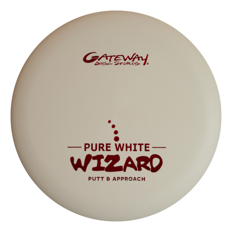 Gateway Discs Pure White Wizard Disc – PB Sports LLC