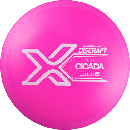 Discraft X Line Cicada Golf Disc