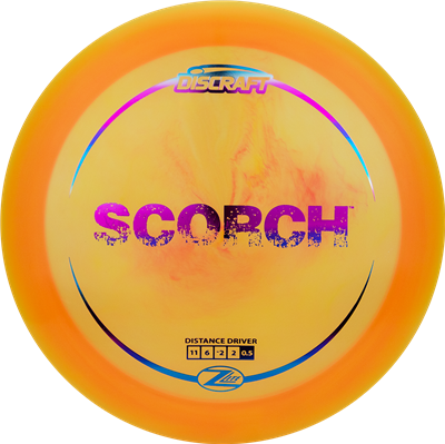 Discraft Z Lite Scorch Disc