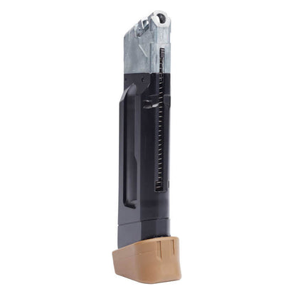 Umarex Elite Force Glock G19X Gen5 CO2 Powered 6mm Airsoft Magazine - Coyote Tan