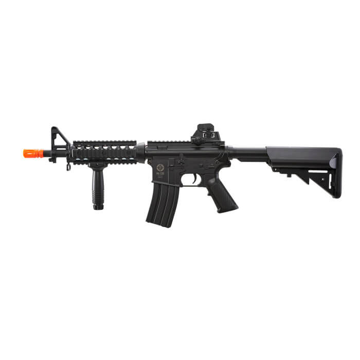 Tactical Force CQB AEG Airsoft Gun - Black