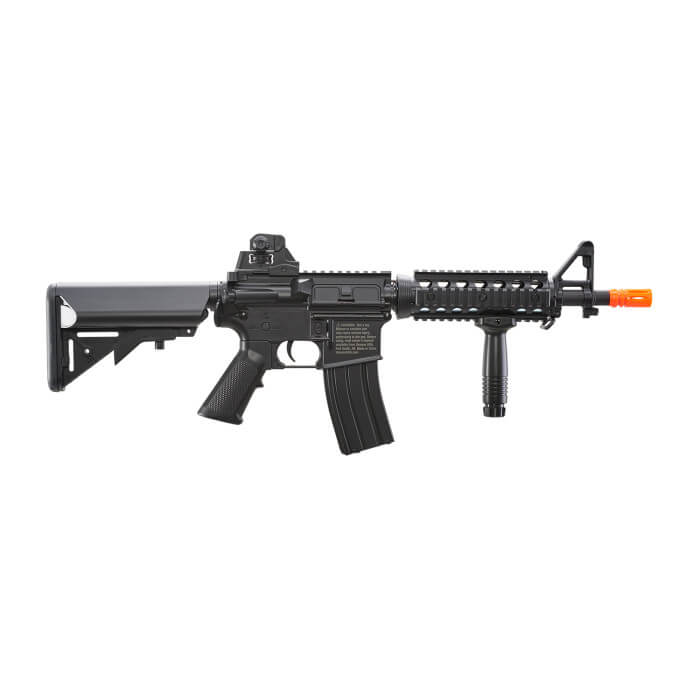 Tactical Force CQB AEG Airsoft Gun - Black