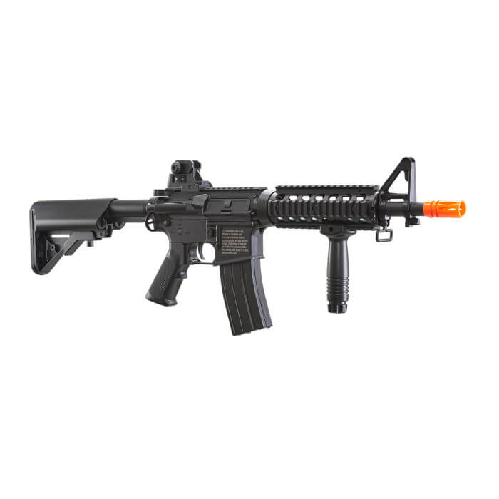Tactical Force CQB AEG Airsoft Gun - Black