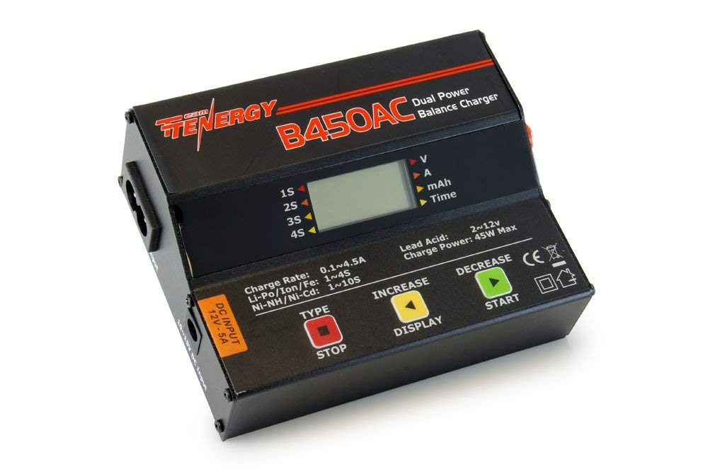 Tenergy Dual Power Balance Charger - B450AC - Tenergy