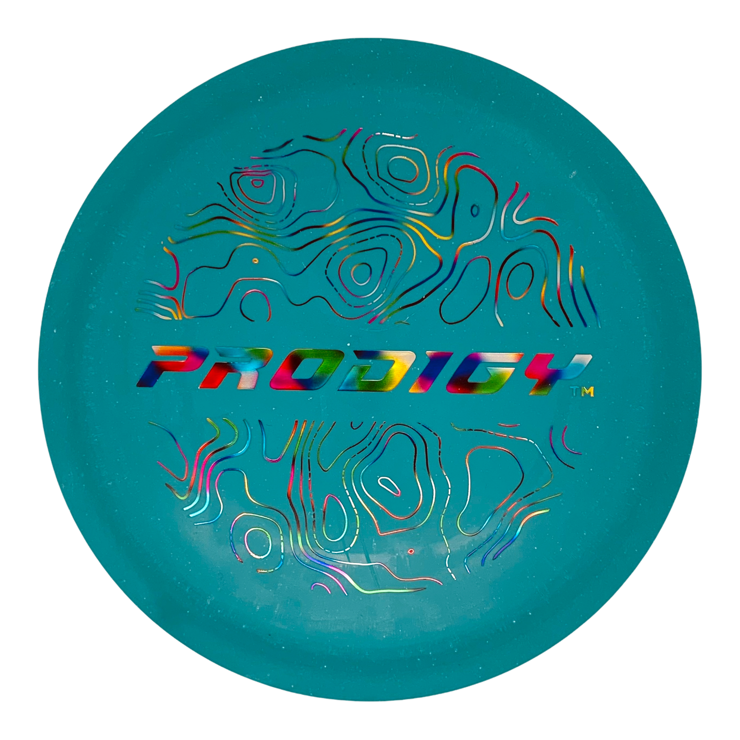Prodigy H4 V2 Hybrid Driver - 300 Plastic - Topographic Stamp