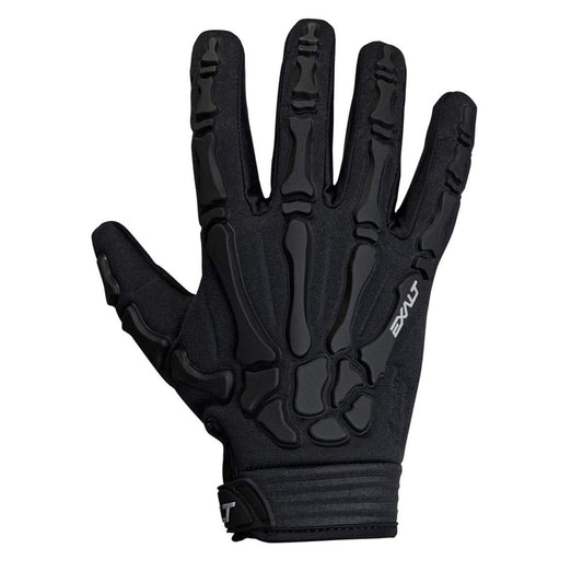 Exalt Death Grip Full Finger Gloves Black - Small - Exalt