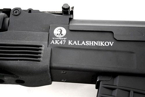  KALASHNIKOV Soft Air AK47 Electric Powered Full Metal