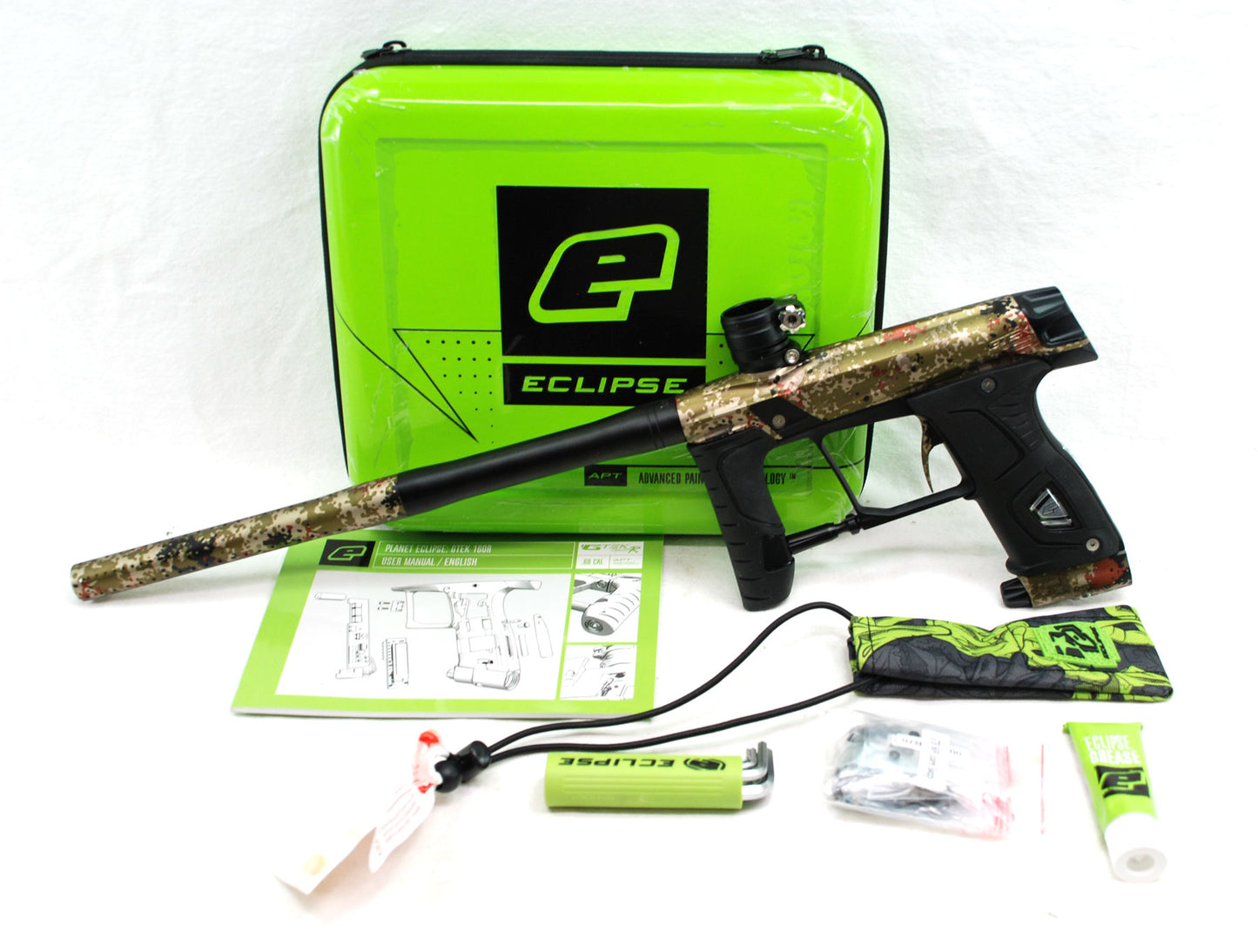Used Planet Eclipse GTek 160R - Flecktarn - Planet Eclipse