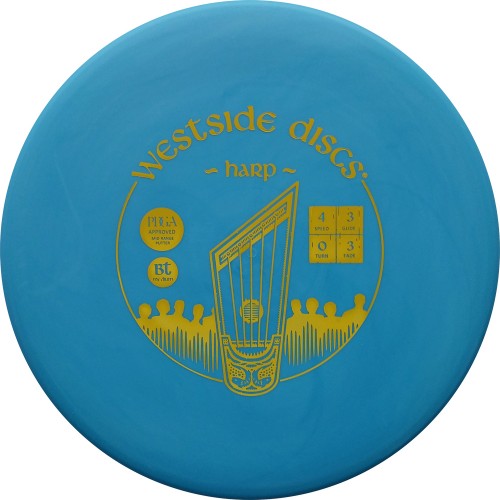 Westside Discs BT Medium Harp Disc – PB Sports LLC