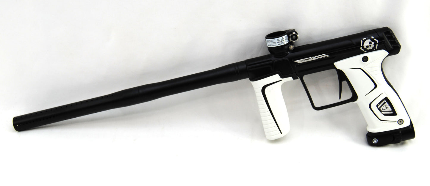 Used Planet Eclipse Infamous 170R Paintball Marker with mech frame