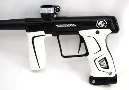 Used Planet Eclipse Infamous 170R Paintball Marker with mech frame