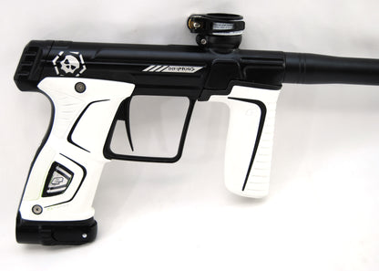 Used Planet Eclipse Infamous 170R Paintball Marker with mech frame