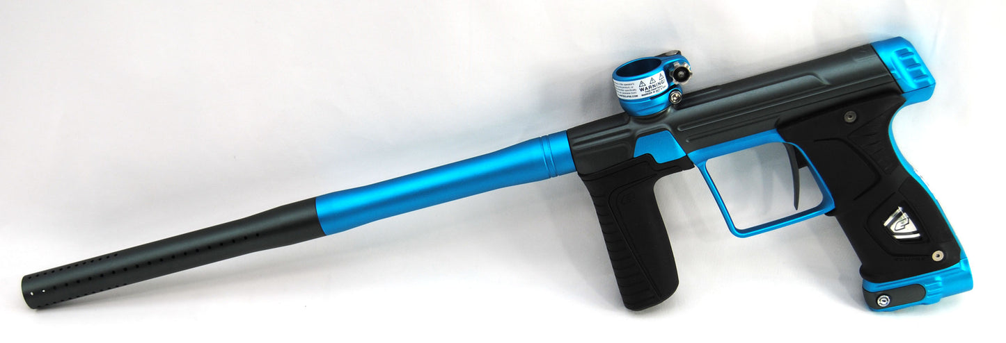 Used Planet Eclipse 170R Paintball Marker - Grey/Teal