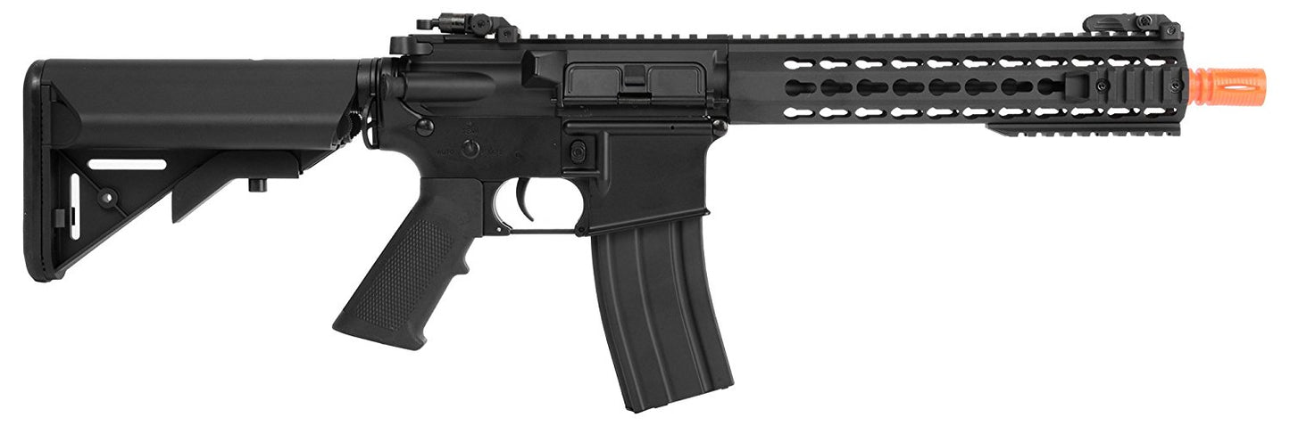 Colt M4A1 Long Keymod AEG - Full Metal - Black - Palco