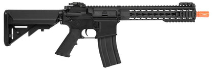 Colt M4A1 Long Keymod AEG - Full Metal - Black - Palco