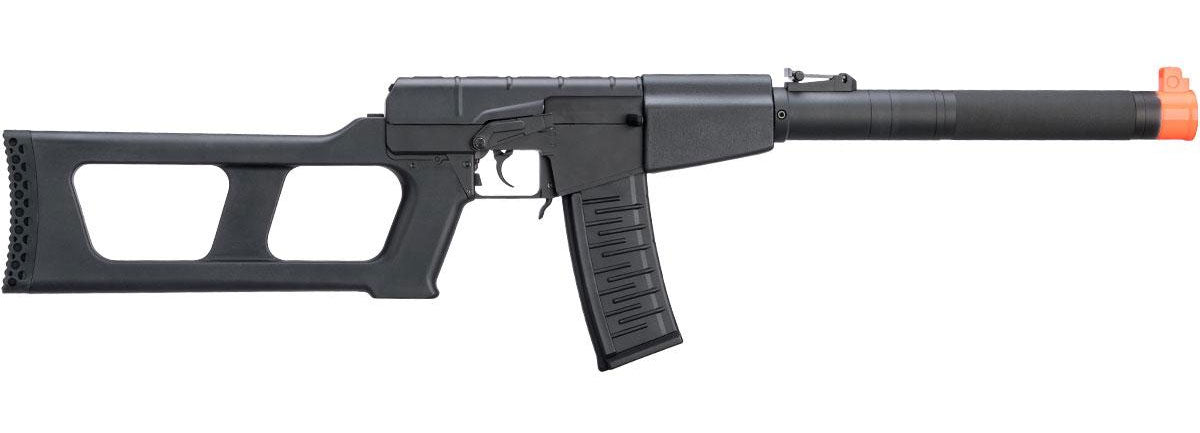 CYMA Standard VSS Vintorez Airsoft AEG Rifle - Black – PB Sports LLC