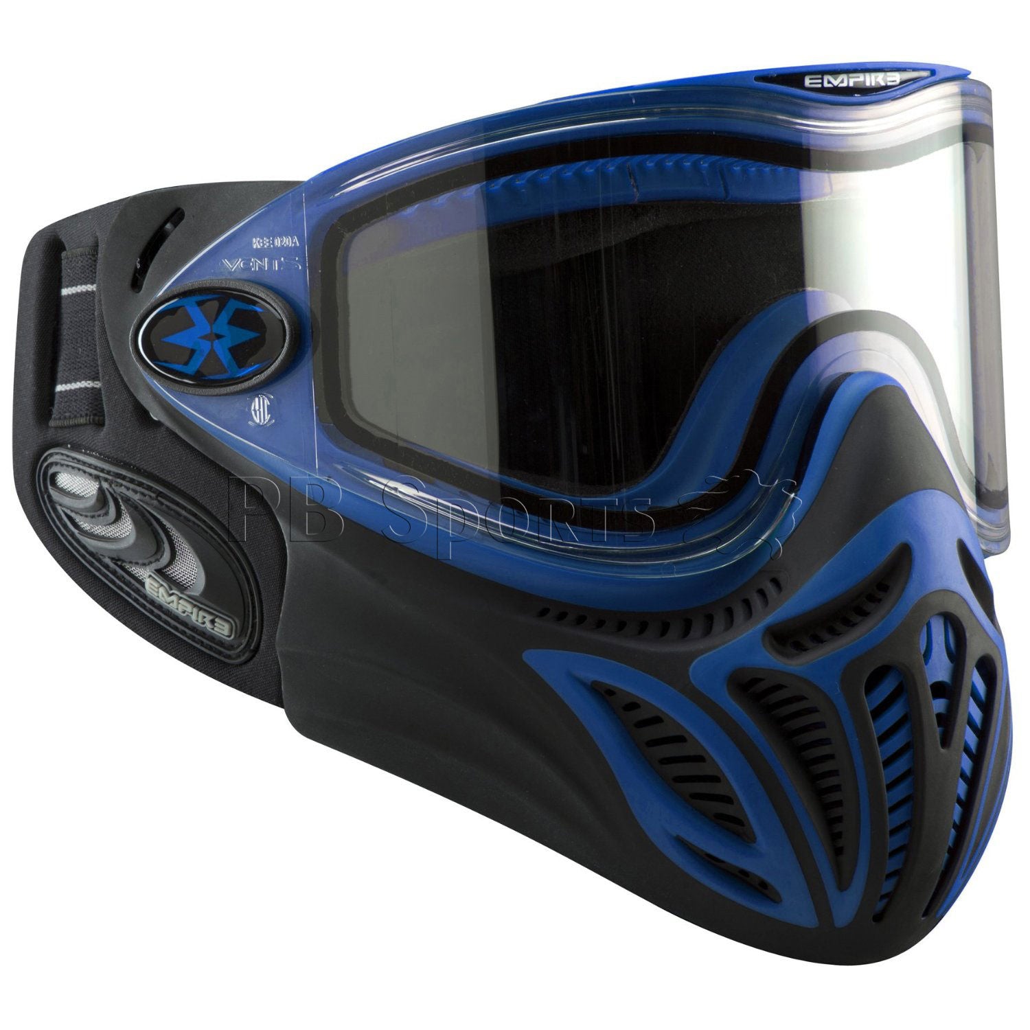 Empire Event Thermal Goggle System - Blue - Empire