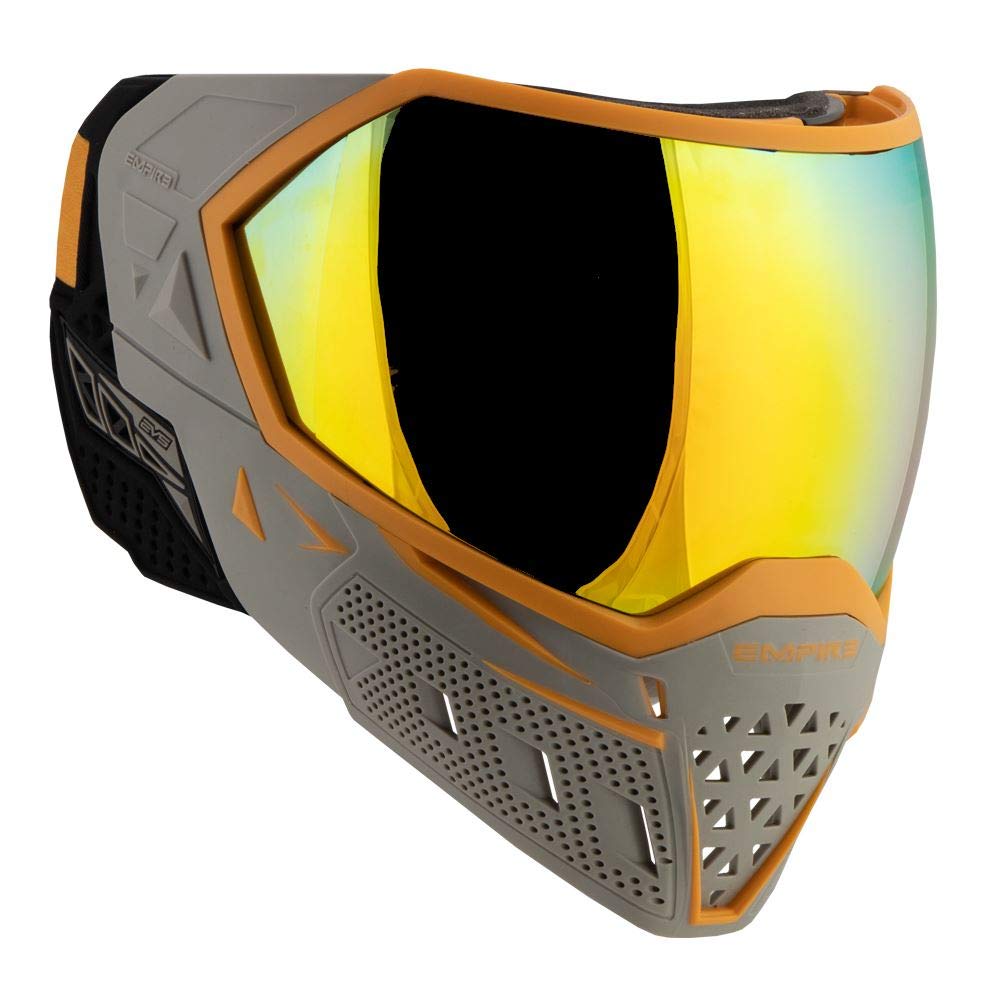 Empire EVS Goggle Pro Team Edition - AC Dallas - Grey/Orange - Empire