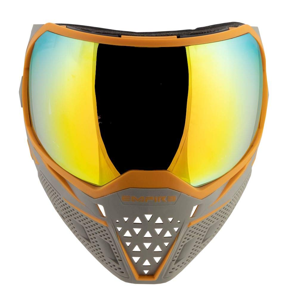 Empire EVS Goggle Pro Team Edition - AC Dallas - Grey/Orange - Empire