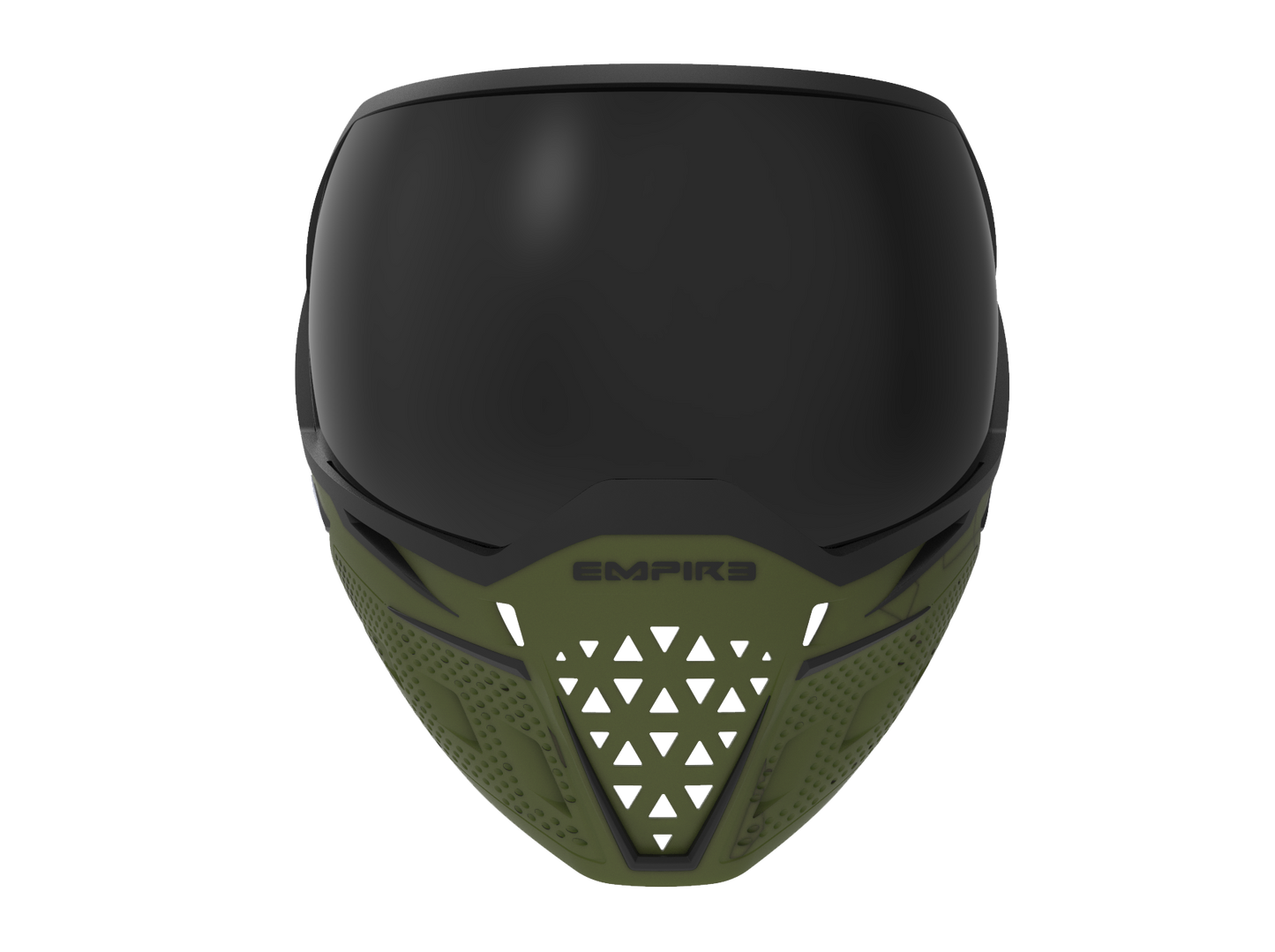 Empire EVS Enhanced Vision System Goggle - Olive/Black - 2 lenses - Empire