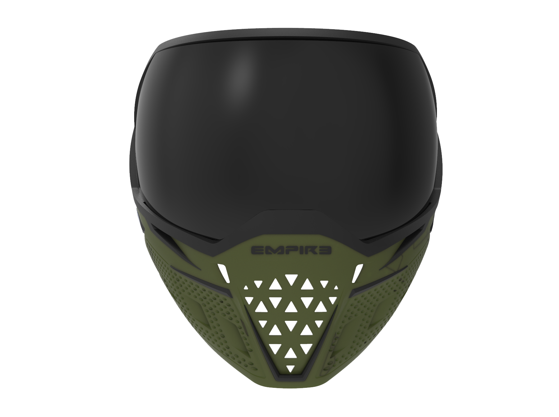 Empire EVS Enhanced Vision System Goggle - Olive/Black - 2 lenses - Empire