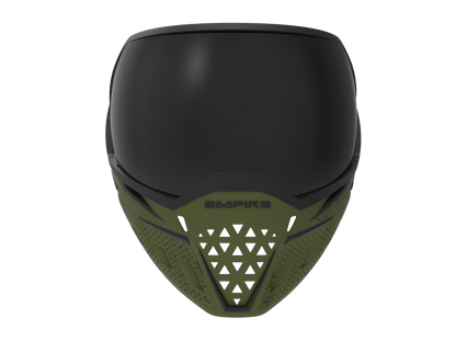 Empire EVS Enhanced Vision System Goggle - Olive/Black - 2 lenses - Empire