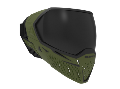 Empire EVS Enhanced Vision System Goggle - Olive/Black - 2 lenses - Empire