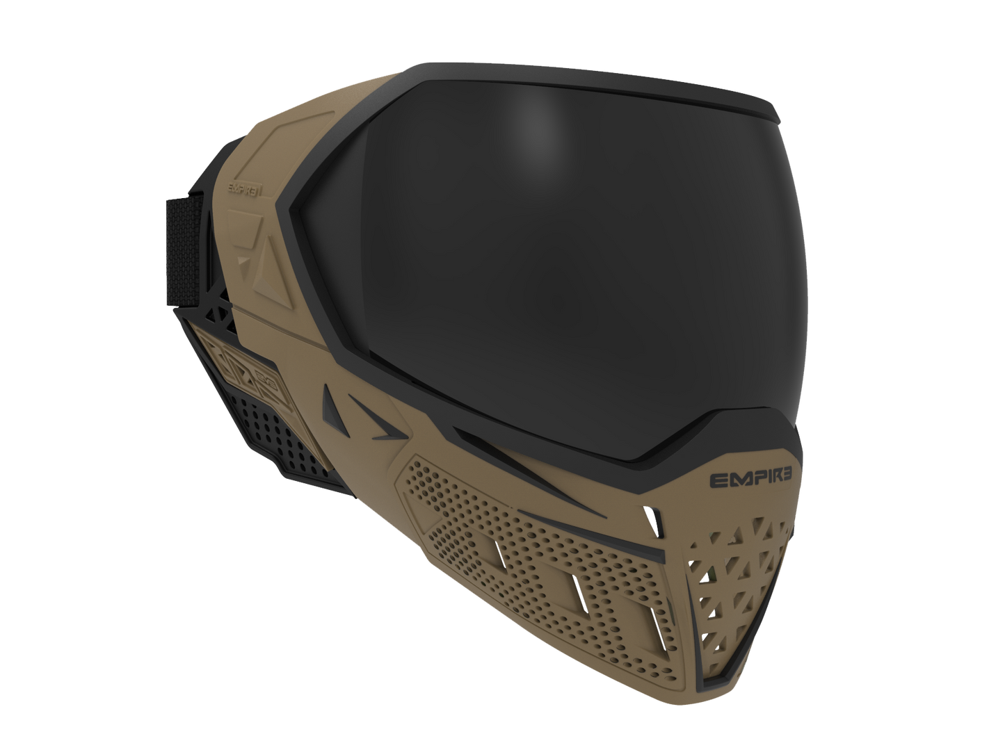 Empire EVS Enhanced Vision System Goggle - Tan/Black - 2 lenses - Empire