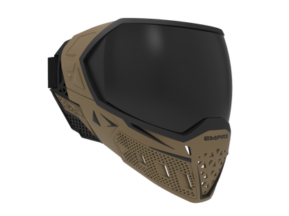 Empire EVS Enhanced Vision System Goggle - Tan/Black - 2 lenses - Empire