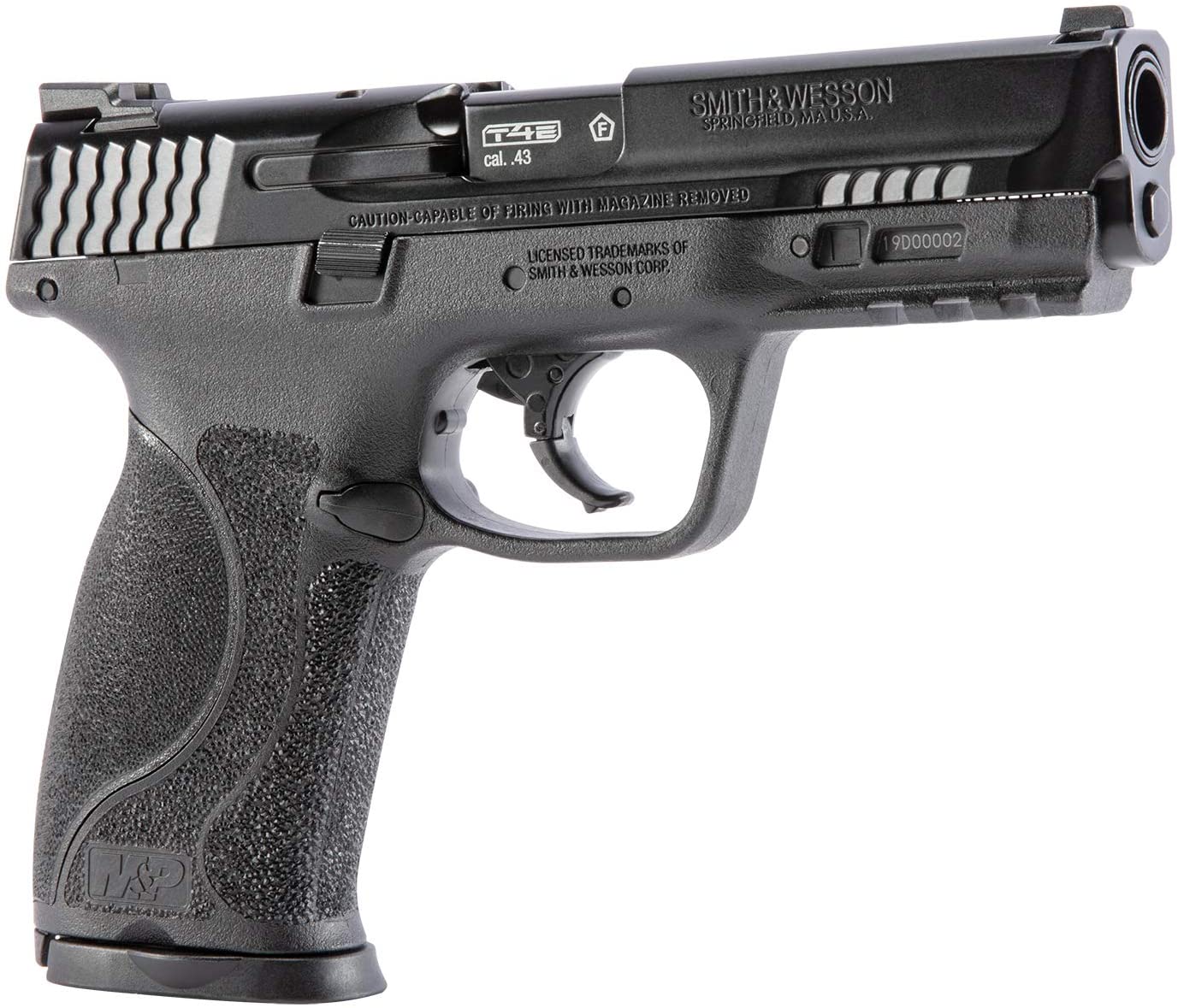 Umarex T4E Smith &amp; Wesson M&amp;P M2.0 .43 Caliber Training Pistol Paintball Gun - Umarex