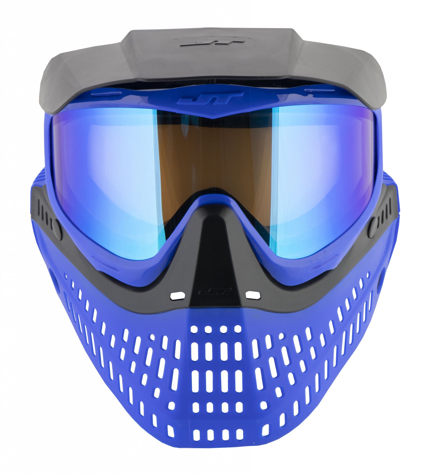 JT Spectra Proflex LE Thermal Goggle - Blue/Black w/Prizm 2.0 Sky Thermal Lens + Vortex II Fan - JT