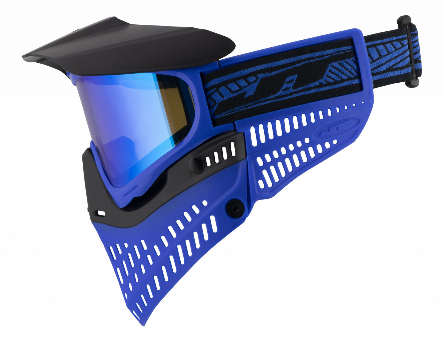 JT Spectra Proflex LE Thermal Goggle - Blue/Black w/Prizm 2.0 Sky Thermal Lens + Vortex II Fan - JT