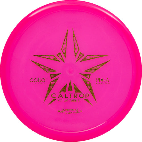 Latitude 64 Opto Caltrop Disc - Latitude 64
