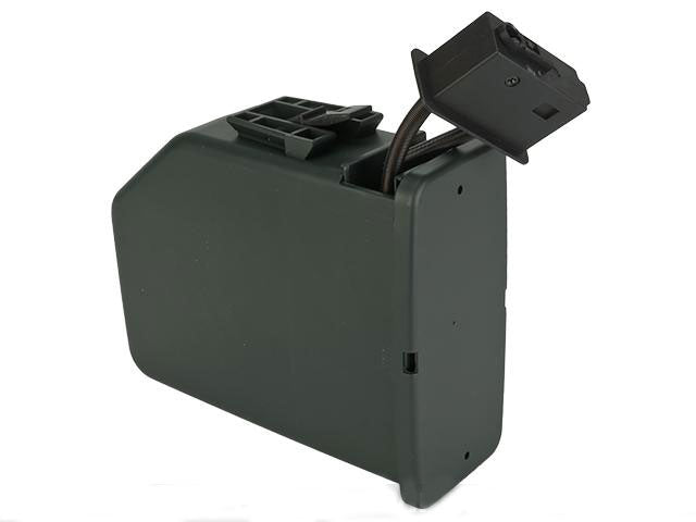A&K 2500 Round Box Magazine for Airsoft M249 AEG LMG – PB