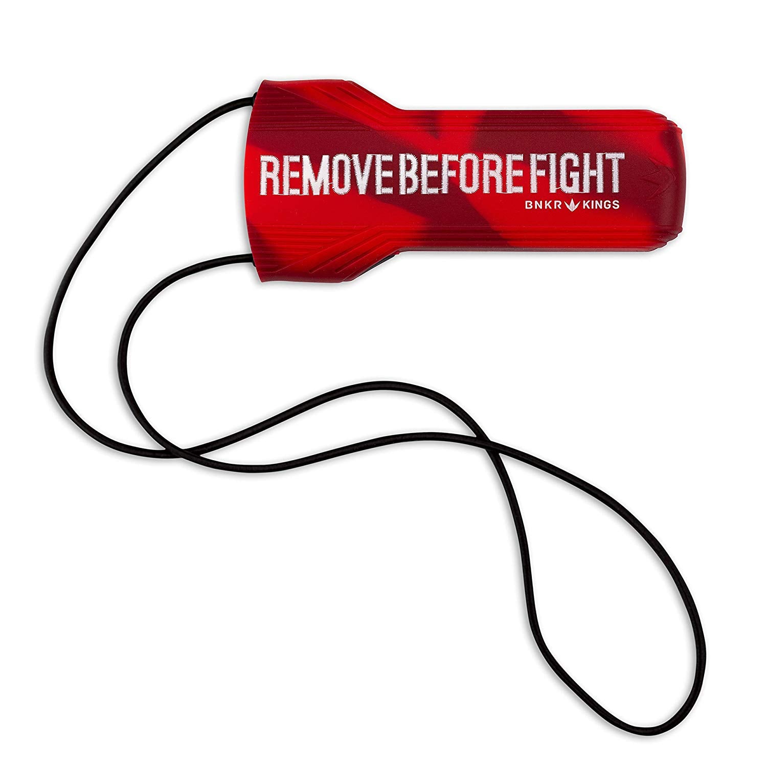 Bunker Kings Evalast Barrel Cover - Remove Before Fight Red - Bunker Kings