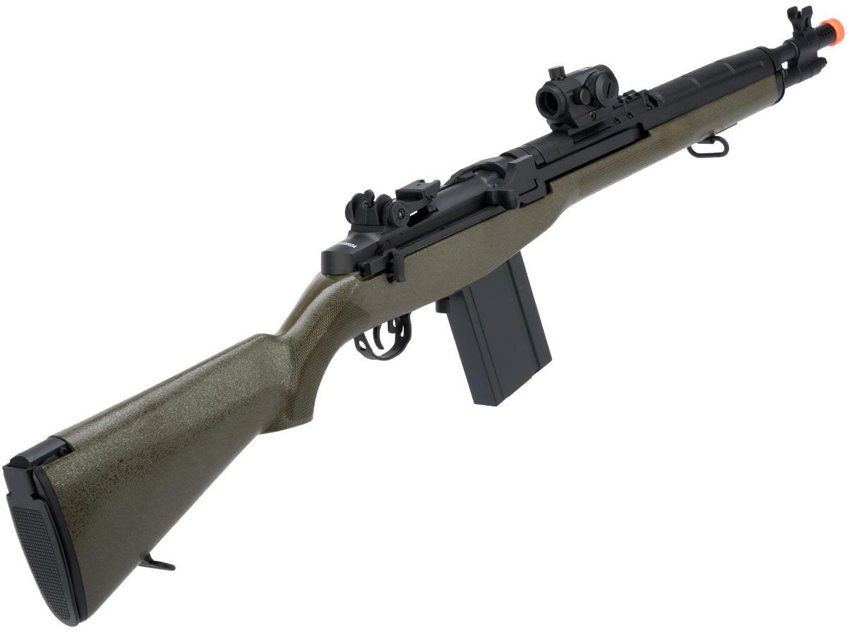 CYMA Sport SOCOM 16 M14 Full Size Airsoft AEG - OD Green – PB