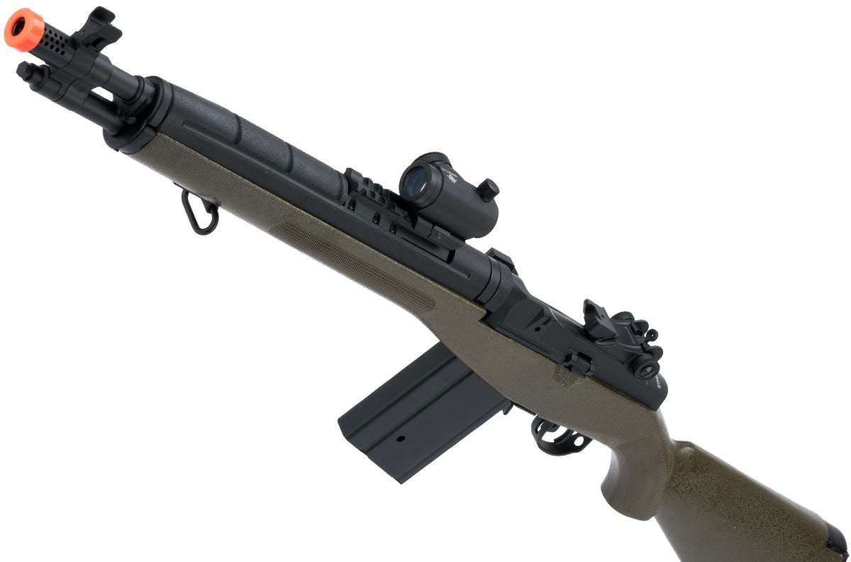 CYMA Sport SOCOM 16 M14 Full Size Airsoft AEG - OD Green – PB