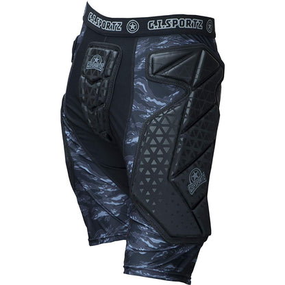 GI Sportz Race 2.0 Slide Shorts - Black - XXL - G.I. Sportz