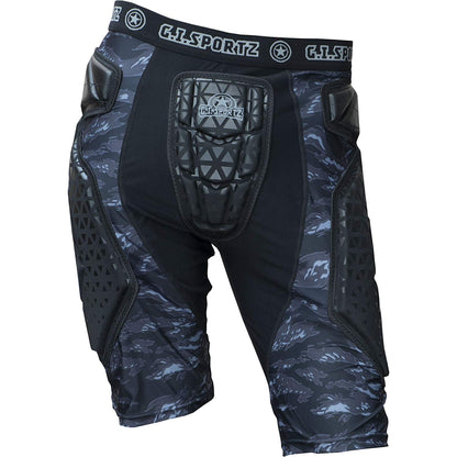 GI Sportz Race 2.0 Slide Shorts - Black - XXL - G.I. Sportz