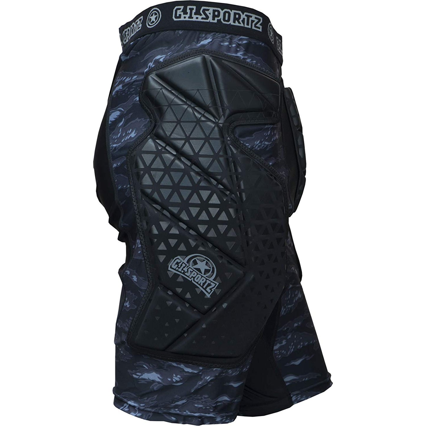 GI Sportz Race 2.0 Slide Shorts - Black - XXL - G.I. Sportz