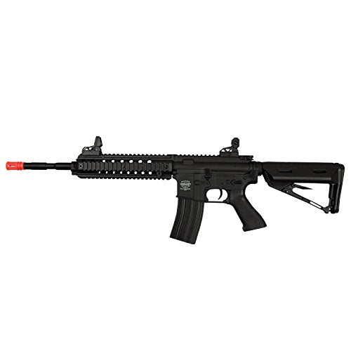 Valken Airsoft Battle Machine Mod L Airsoft M4 Rifle - Black - Valken