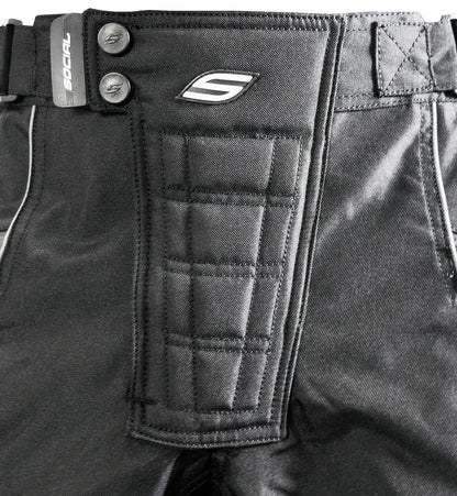 Social Paintball Grit V3 Pants - Stealth Black - XS/S - Social Paintball