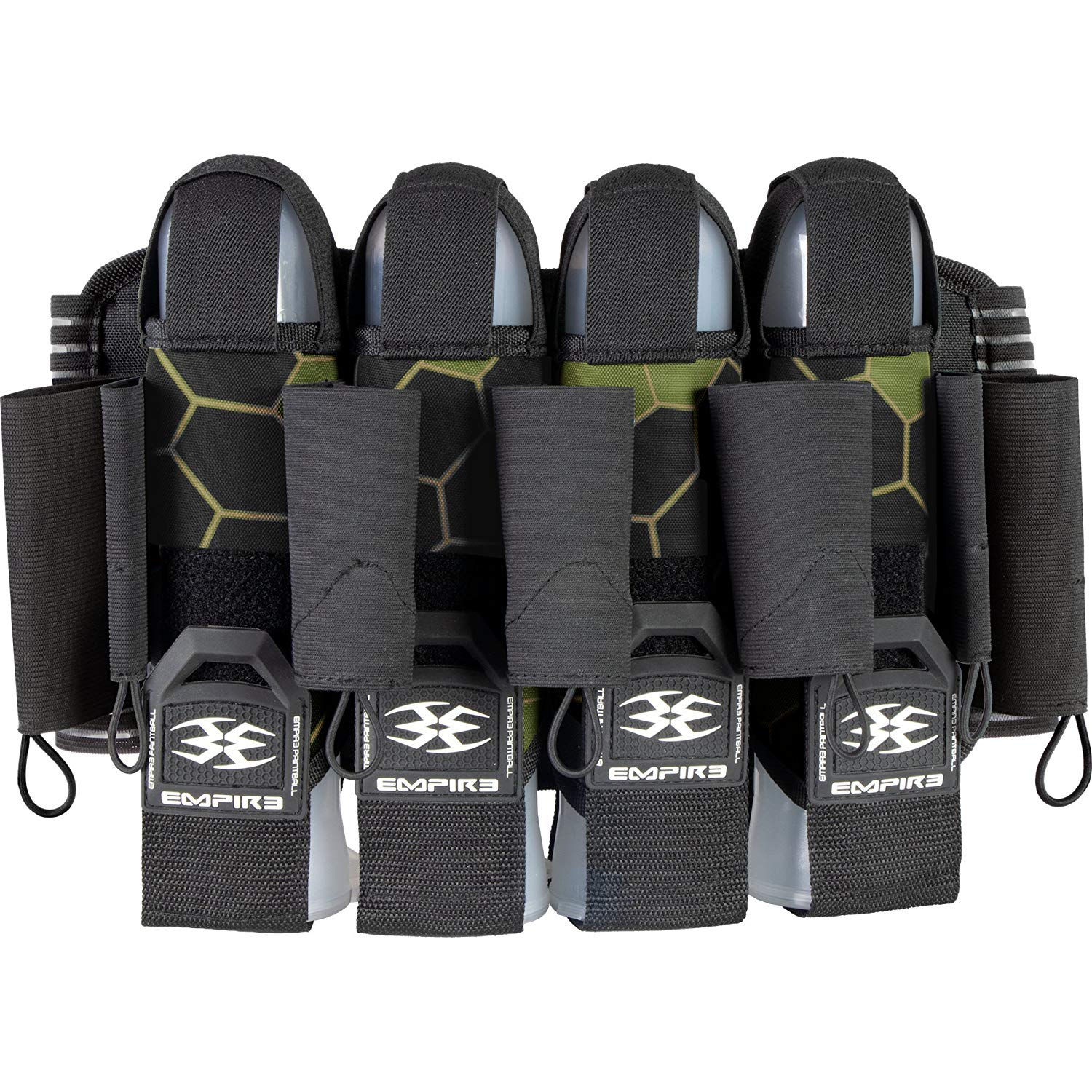 Empire F8 Action Pack Harness 4+7 - Komodo Shamrock (Green/Black) - Empire