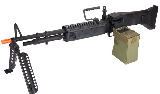 A&K M60 Airsoft AEG Machine Gun - M60VN